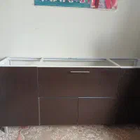 کابینت فلزی درب ام دی اف