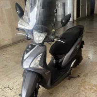 موتور لاکی اتومات sym