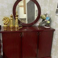 مبل۷نفره ۴عددصندل ناهارخوری میزتلویزیون کنسول اینه|مبلمان خانگی و میز عسلی|چهاردانگه (تهران), |دیوار