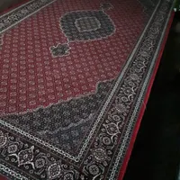 فرش ریز ماهی ۴متر در ۲متر در حد نو