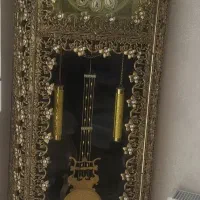 ساعت ایستاده برنجی