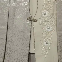 فروش کت شلوار زنانه رنگ شیری،درحدنو