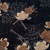 چادری اکلیر دار شاین دار