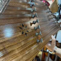 سنتور تمام چوب استاد دلنوازان|سازهای سنتی|تهران, جمهوری|دیوار