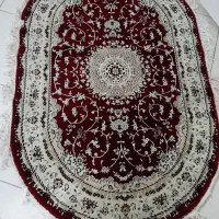 فرش پادری بیضی|پادری|اراک, |دیوار