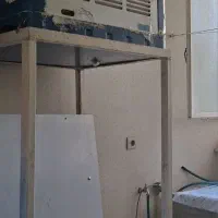 فروش کولر ۳۵۰۰ با پایه یک مترونیدازول در حد نو