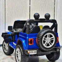 ماشین شارژی جیپ آفرود 6 موتور بدون پیش بدون سود|اسباببازی بچه|نجفآباد, امیرآباد|دیوار