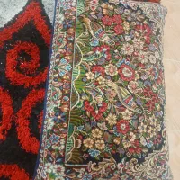 پشتی دستبافت|پشتی|رفسنجان, |دیوار