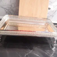 سینی کریستال و سیلور|ظروف سرو و پذیرایی|تهران, جیحون|دیوار