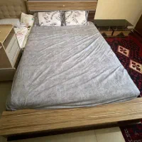 تخت عرض160|تخت و سرویس خواب|سیرجان, |دیوار