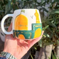 ماگ نقاشی حرم