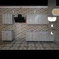 نصب و نصاب کابینت فلزی پیش ساخته باز کردن جابجای