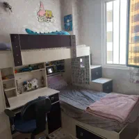 تخت دوطبقه‌مجموعه‌‌کمد،کشو،میزتحریر