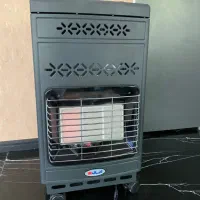 بخاری چرخدار کپسولی مدل ۴۴۴ ابسال