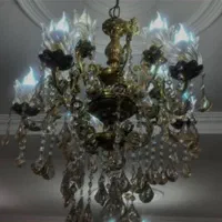 لوستر   عمرانه هرچی بخواهی هست|لوستر و چراغ آویز|شیراز, شهرک گلستان|دیوار