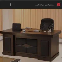 میز مدیریتی برند جوان با سه کشو قفلدار قیمت توافقی|دفتر کار|تهران, ستارخان|دیوار