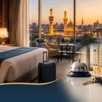 کارگزار تخصصی هتل و تور عراق کربلا ، نجف ، کاظمین