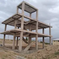 ویلایی اسکلت بتنی ۲۰۰ متری
