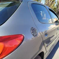 206 تیپ 2 مدل 87|خودرو سواری و وانت|قم, شهید صیاد شیرازی|دیوار