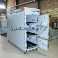 سردخانه نگهداری 3 جسد سرد خانه میت جنازه بیمارستان