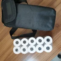 کیف و رول کاغذ