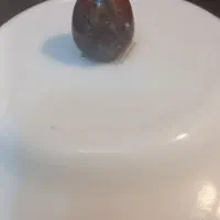 سنگ طبیعی40گرم.داخل سنگ چند رنگ ومشخص.