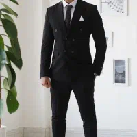 کت و شلوار در حد نو