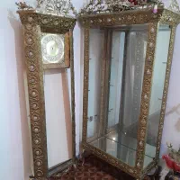 بوفه و ساعت برنز