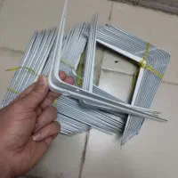 پایه نگهدارنده طبقه دیواری سایز ۱۵*۲۰ سانتی متر