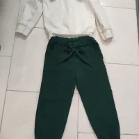 بلوز شلوار مجلسی و پیراهن دخترانه تا 7 سال نو