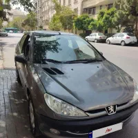 پژو206 صندوقدار SD موتور TU5 تمیز V1