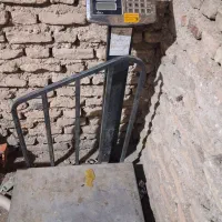 باسکول ۸۰۰کیلوی