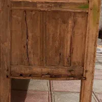 جعبه چوبی قدیمی بزرگ|صنایع دستی و سایر لوازم تزئینی|درمیان, |دیوار