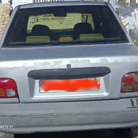 پراید صندوقدار بنزینی، مدل ۱۳۸۶