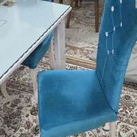 میز نهار خوری ۴ نفره|میز و صندلی غذاخوری|اردبیل, |دیوار