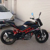 موتور بنلی نیوفیس خیلی تمیز درحد نو کم کار