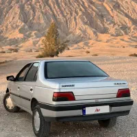 پژو۴۰۵مدل۸۸ سفارشی بسیار خوش رخ