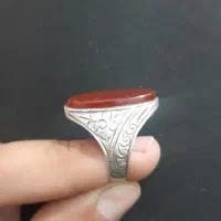 انگشتر نقره دستساز