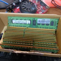 18عدد رم سرور ram samsung 2GB 10600r
