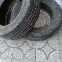 دوجفت لاستیک جک کار کرده به قیمت مناسب