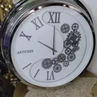 ساعت استیل رنگ ثابت