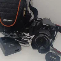 دوربین کنون ۶۵۰D با لنز و تمام امکانات