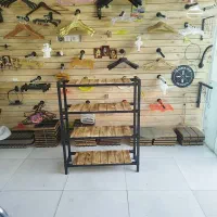 انواع رگال لباس آینه چوب لباسی مانکن و ...|جاکفشی، کمد، دراور|آبادان, |دیوار