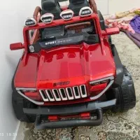 ماشین شارژی تا ۸۰ کیلو