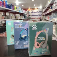 هدفون بلوتوثی گربه‌ای Mz47|لوازم جانبی موبایل و تبلت|یزد, |دیوار
