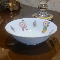 کاسه آنتیک و قدیمی پسران چینی، بشقاب گل میخک|ظروف سرو و پذیرایی|اصفهان, مرداویج|دیوار