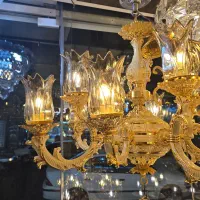 لوستر|لوستر و چراغ آویز|هشتگرد, شهرک ولیعصر (مصلی)|دیوار