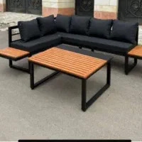 میز و صندلی ( اِل) شیک و خاص باغ ویلا، کافه، بالکن