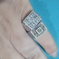 انگشتر نقره مهندسی