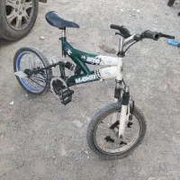 دوچرخه حرفه ایی کمک دار سالم